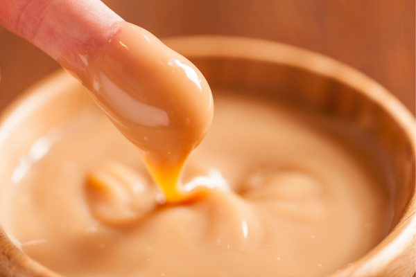 Mousse de Dulce de Leche