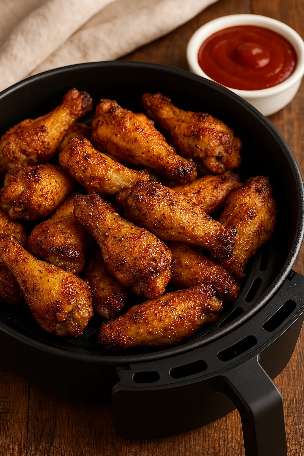 Asas de Frango na Air Fryer: Crocantes, Fáceis e Irresistíveis! - The