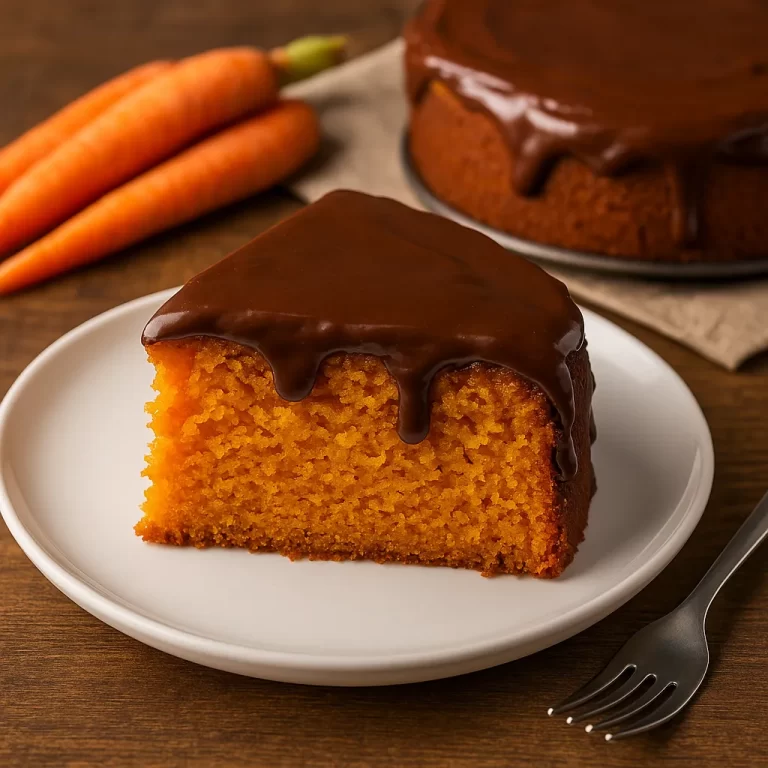 Bolo de Cenoura
