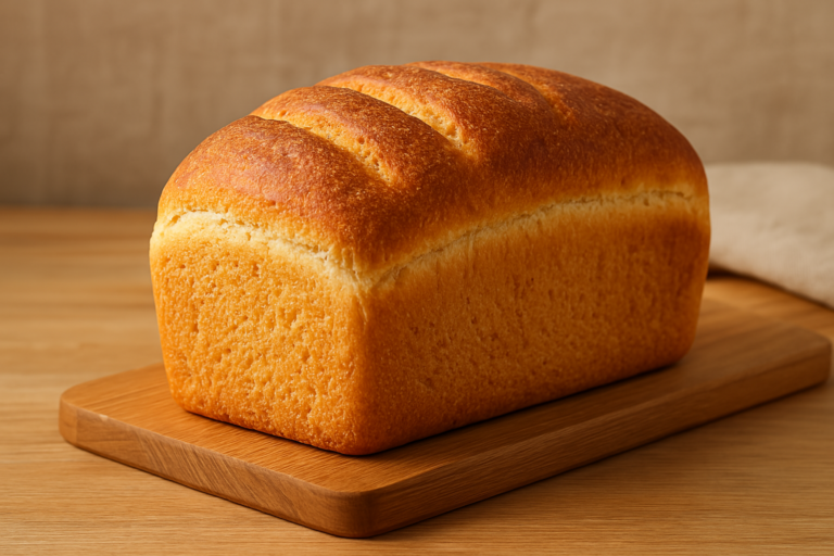 Pão Caseiro Para Iniciantes: Aprenda Passo a Passo